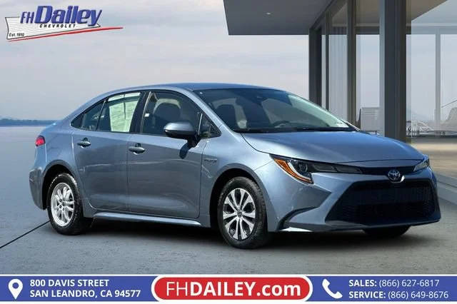 2021 Toyota Corolla Hybrid LE FWD photo