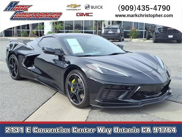 2021 Chevrolet Corvette 2LT RWD photo