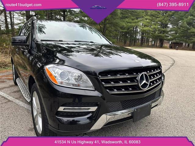 2015 Mercedes-Benz M-Class ML 350 AWD photo