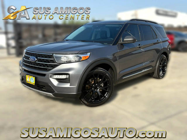 2021 Ford Explorer XLT RWD photo