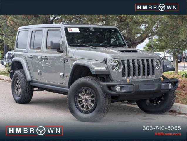 2021 Jeep Wrangler Unlimited Unlimited Rubicon 392 4WD photo