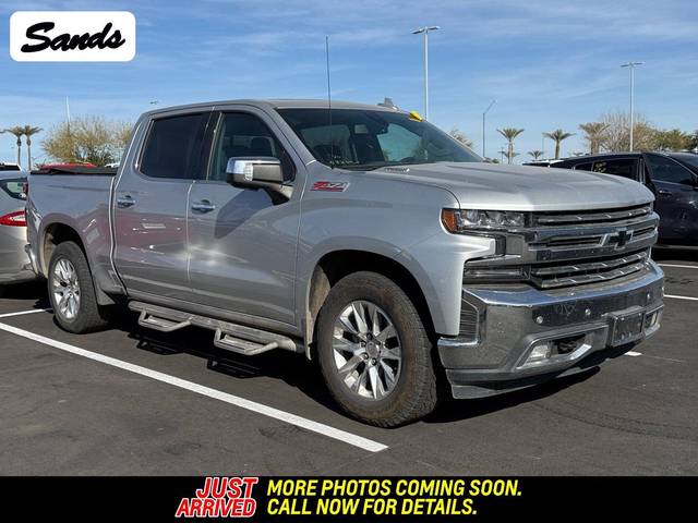 2021 Chevrolet Silverado 1500 LTZ 4WD photo