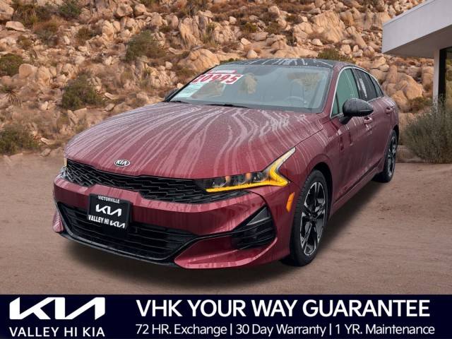 2021 Kia K5 GT-Line FWD photo