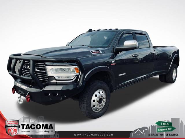2021 Ram 3500 Laramie 4WD photo
