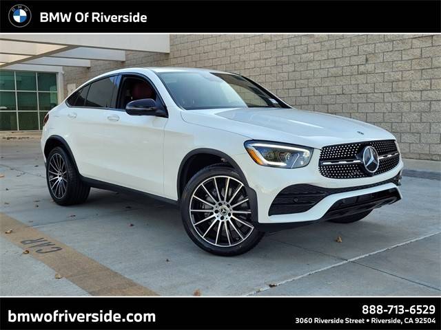 2021 Mercedes-Benz GLC-Coupe GLC 300 AWD photo