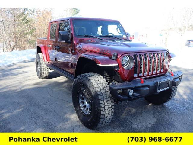 2021 Jeep Gladiator Rubicon 4WD photo
