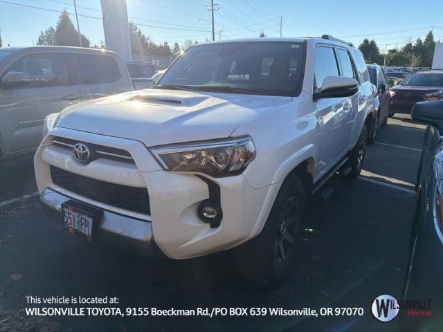 2021 Toyota 4Runner TRD Off Road Premium 4WD photo