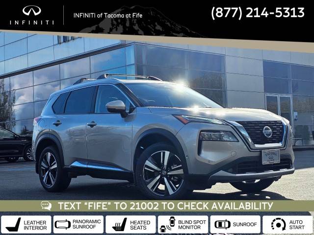 2021 Nissan Rogue Platinum AWD photo