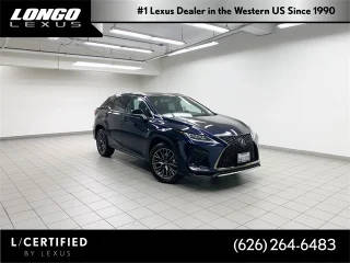 2021 Lexus RX RX 350 F SPORT Appearance AWD photo