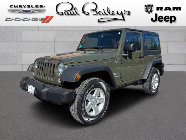 2015 Jeep Wrangler Sport 4WD photo