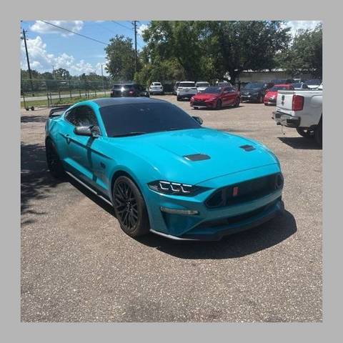 2019 Ford Mustang GT Premium RWD photo