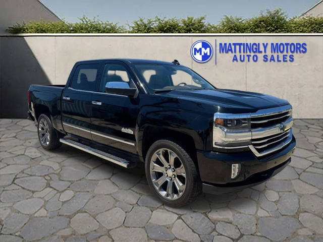 2018 Chevrolet Silverado 1500 High Country 4WD photo