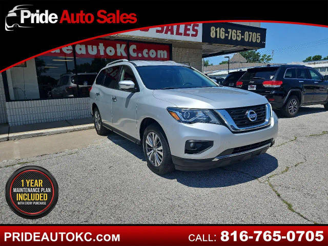 2020 Nissan Pathfinder SL 4WD photo