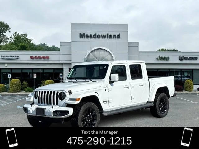 2021 Jeep Gladiator High Altitude 4WD photo