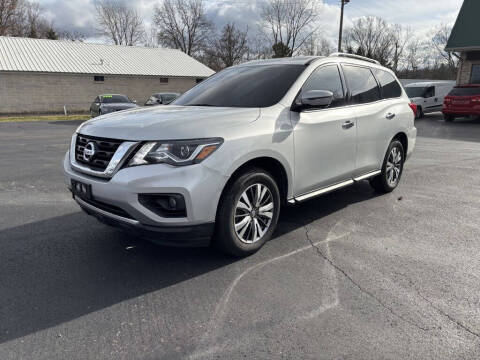 2020 Nissan Pathfinder SL 4WD photo