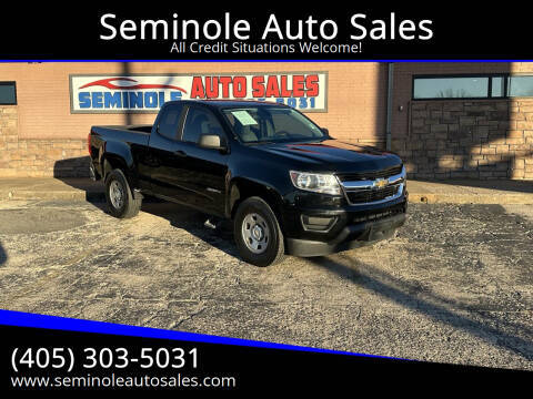 2018 Chevrolet Colorado 2WD Work Truck RWD photo