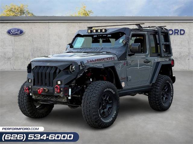 2019 Jeep Wrangler Rubicon 4WD photo