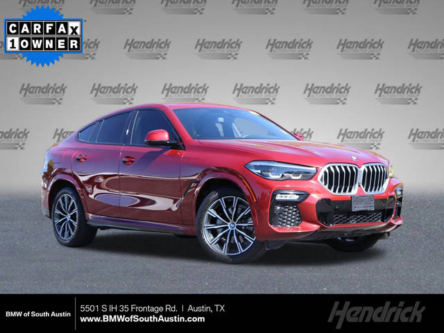 2021 BMW X6 sDrive40i RWD photo