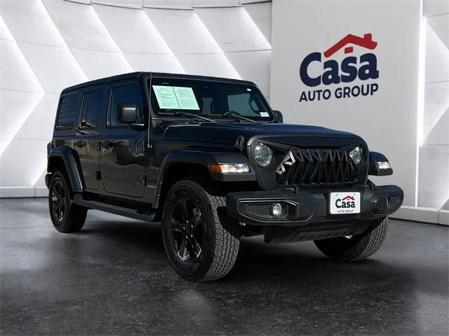 2021 Jeep Wrangler Unlimited Unlimited Sahara 4WD photo