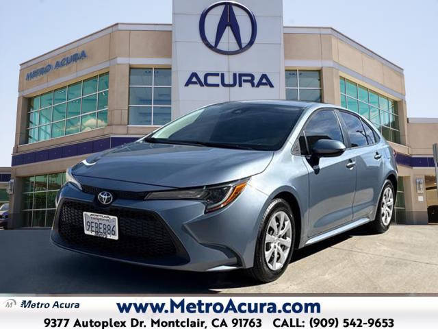 2020 Toyota Corolla LE FWD photo