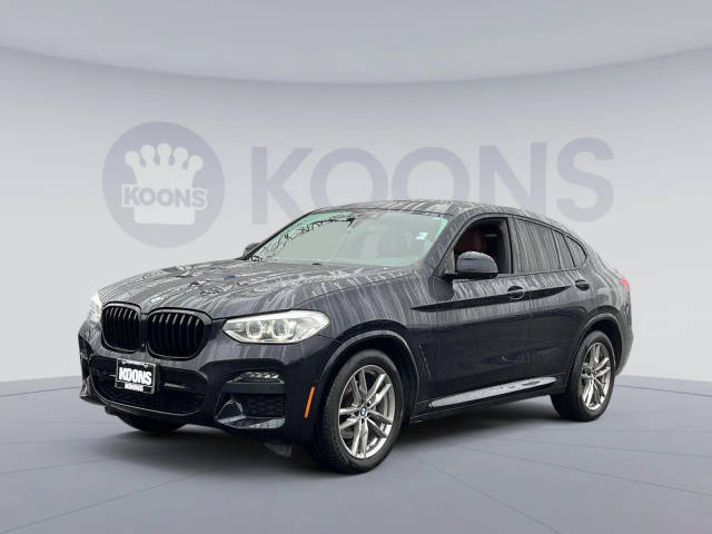 2021 BMW X4 xDrive30i AWD photo