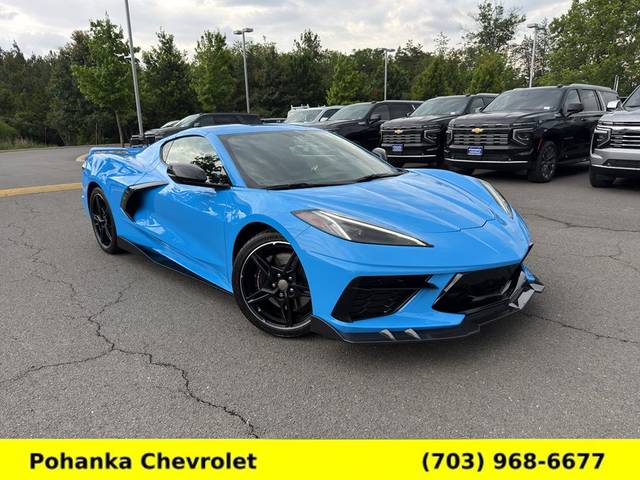 2021 Chevrolet Corvette 1LT RWD photo