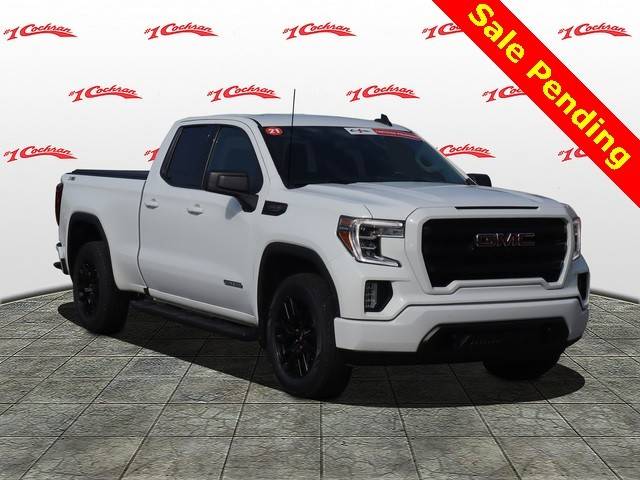 2021 GMC Sierra 1500 Elevation 4WD photo