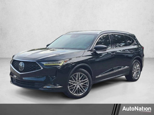 2022 Acura MDX w/Advance Package AWD photo