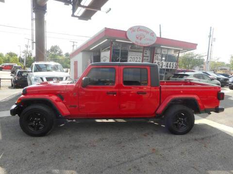 2021 Jeep Gladiator Sport S 4WD photo
