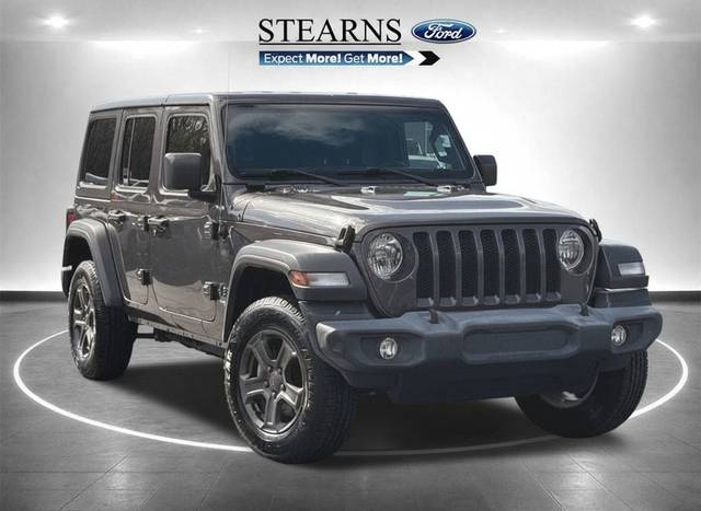 2021 Jeep Wrangler Unlimited Unlimited Sport 4WD photo