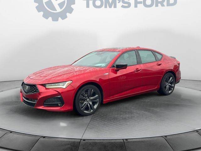 2021 Acura TLX w/A-Spec Package AWD photo