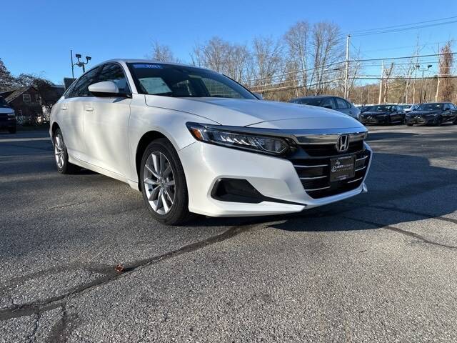 2021 Honda Accord LX FWD photo