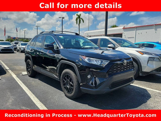 2021 Toyota RAV4 XLE FWD photo