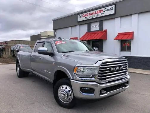 2021 Ram 3500 Longhorn 4WD photo