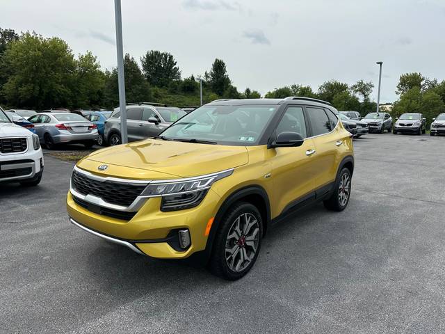 2021 Kia Seltos SX AWD photo