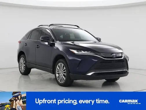 2021 Toyota Venza Limited AWD photo