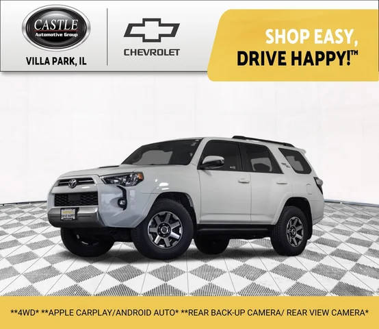 2021 Toyota 4Runner TRD Off Road 4WD photo