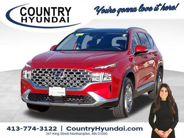 2021 Hyundai Santa Fe SEL AWD photo