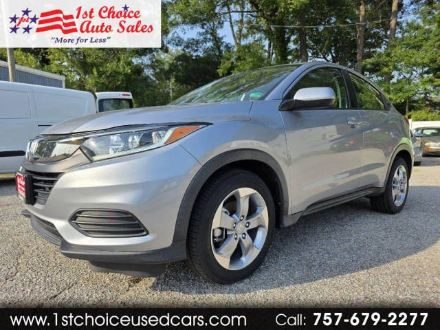 2021 Honda HR-V LX FWD photo
