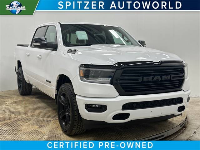 2021 Ram 1500 Big Horn 4WD photo