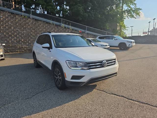 2021 Volkswagen Tiguan SE FWD photo