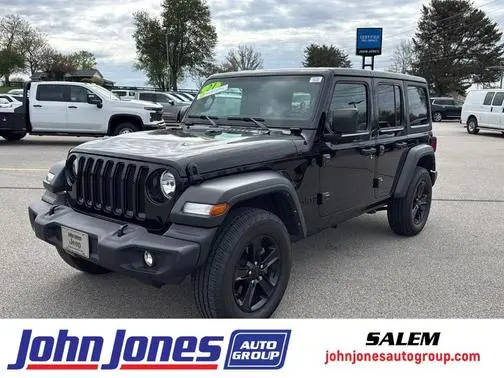 2021 Jeep Wrangler Unlimited Unlimited Sport Altitude 4WD photo
