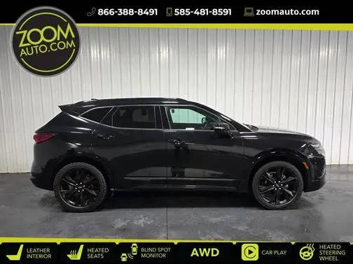 2021 Chevrolet Blazer RS AWD photo
