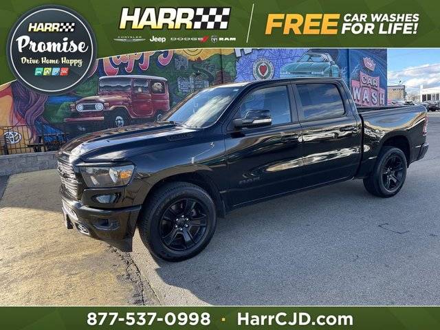 2021 Ram 1500 Big Horn 4WD photo