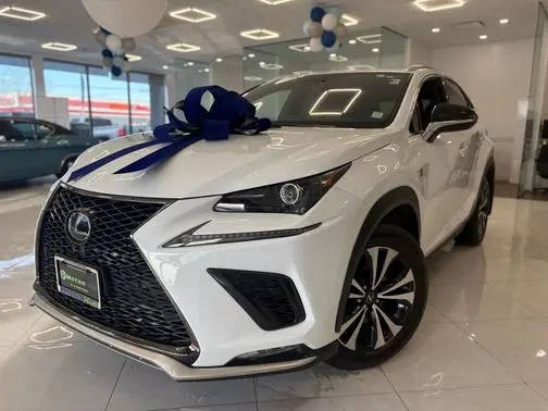 2021 Lexus NX NX 300 F SPORT AWD photo