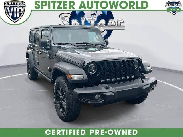 2021 Jeep Wrangler Unlimited Unlimited Willys 4WD photo