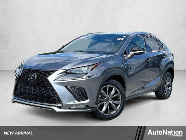 2021 Lexus NX NX 300 F SPORT FWD photo