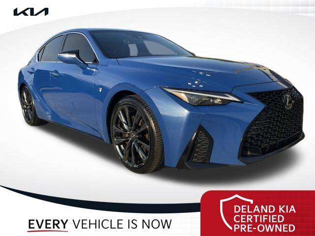 2021 Lexus IS IS 350 F SPORT RWD photo