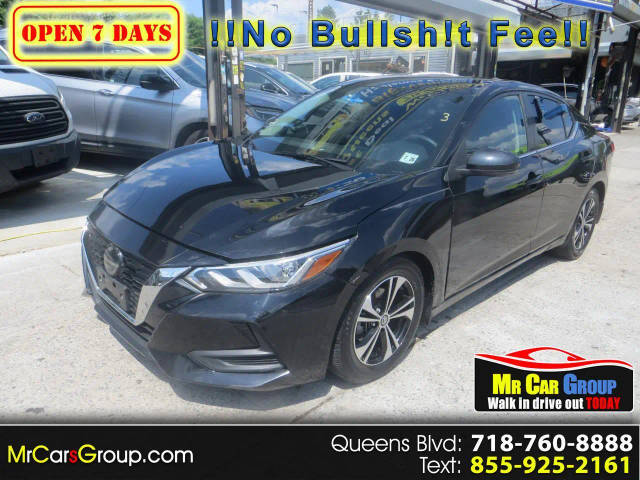 2021 Nissan Sentra SV FWD photo