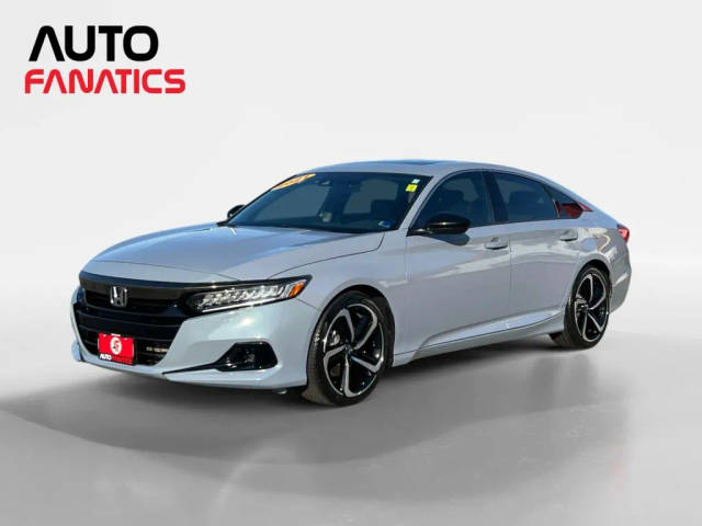 2021 Honda Accord Sport FWD photo